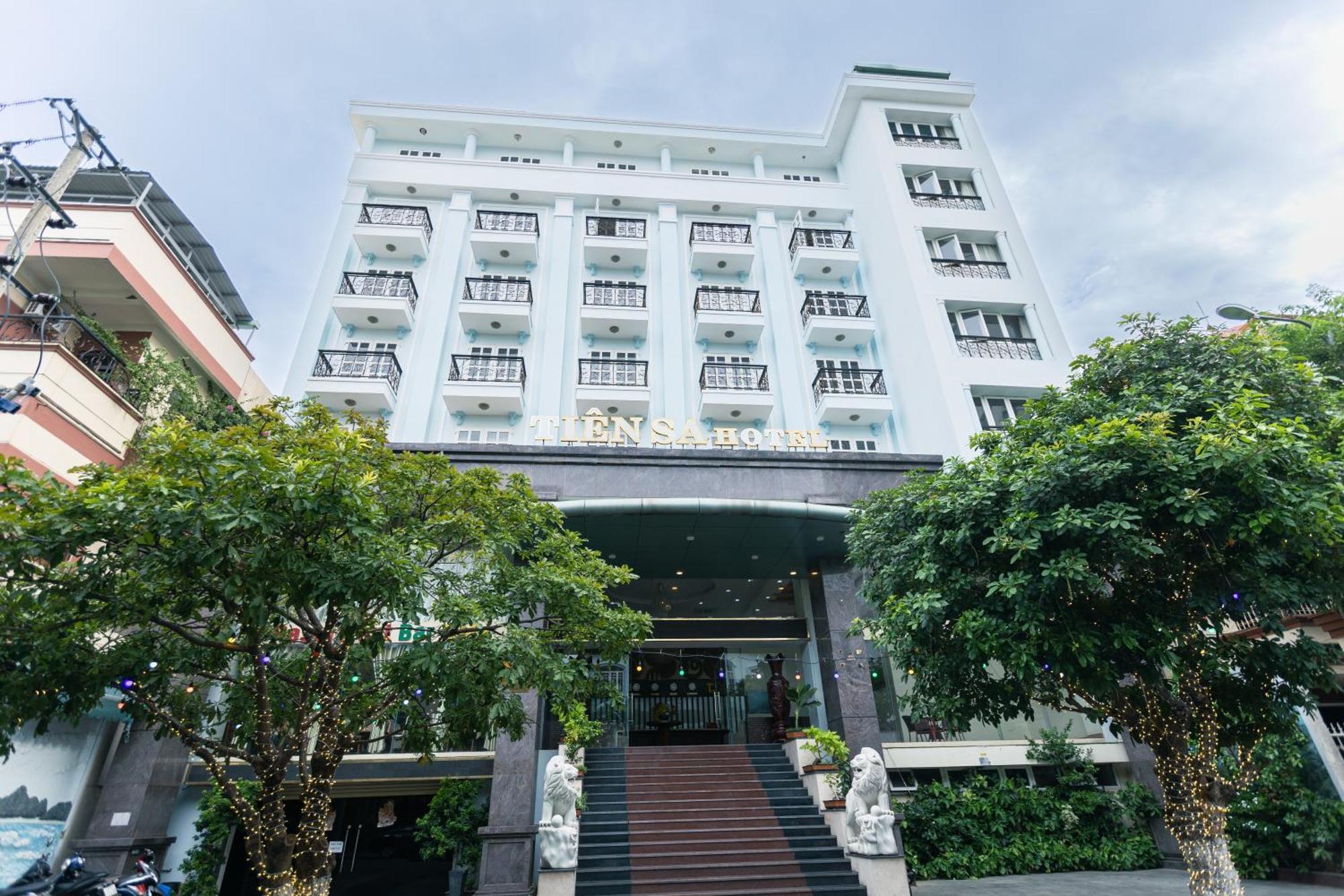 Tien Sa Danang Hotel Exterior foto